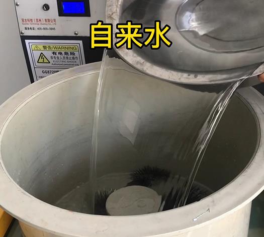 枣阳不锈钢箍抛光用水